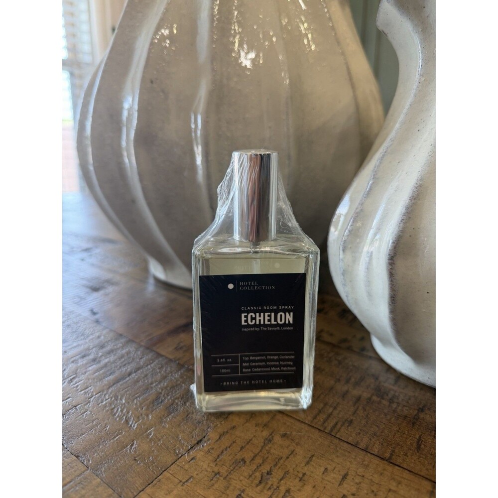 Hotel Collection Echelon Room Spray 100mL Luxury Home Fragrance New MSRP $49.95